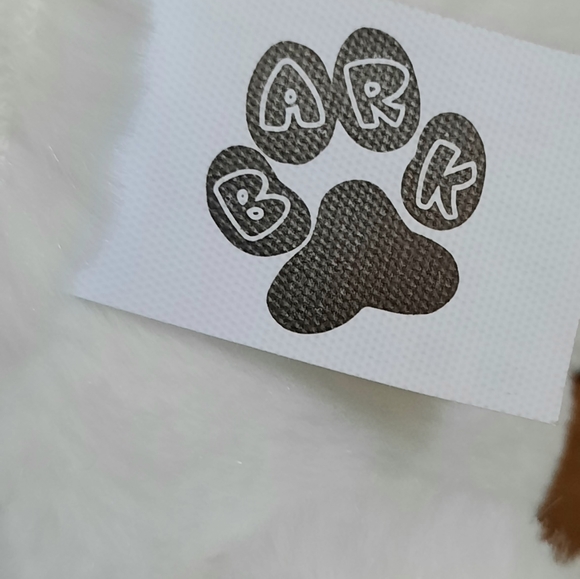 Bark Andre-Fleury, Rare White Plush Dog, Vegas Golden Knights, 2018- NWT - Picture 3 of 16